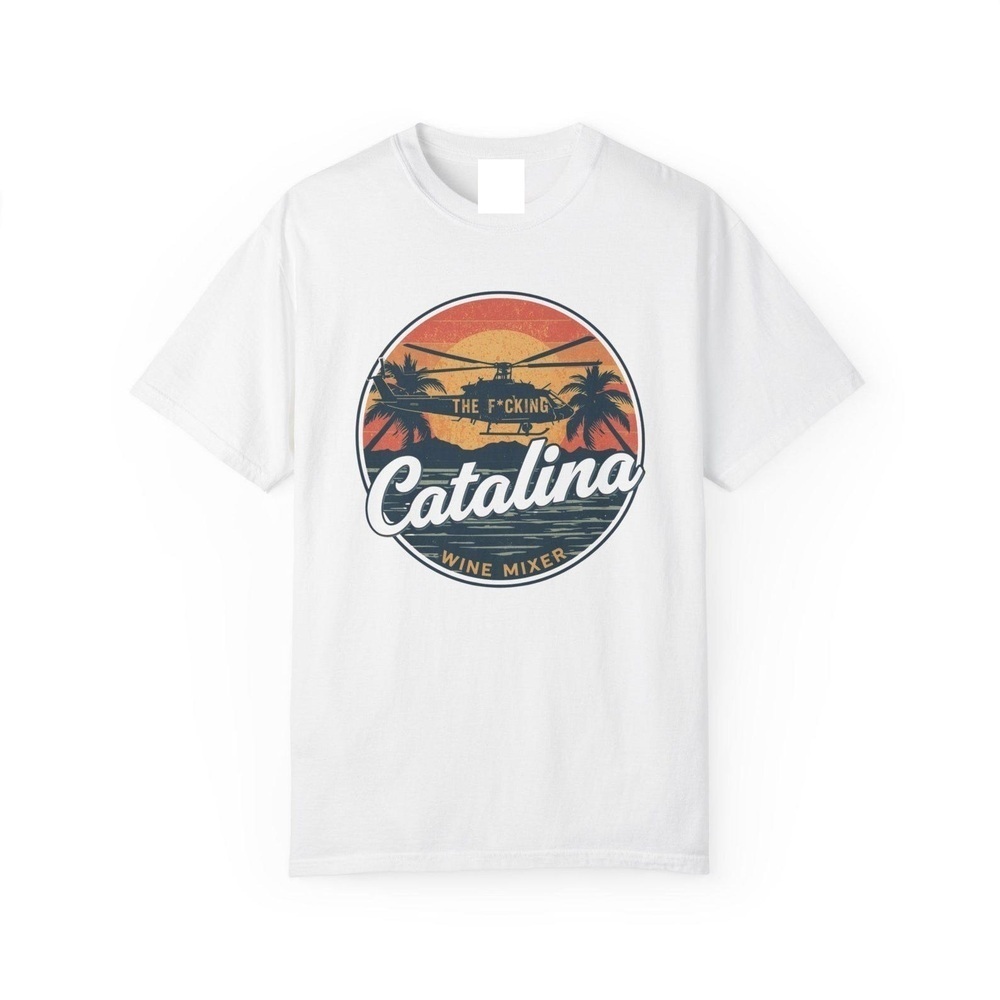 Catalina Wine Mixer Funny Movie Unisex T-Shirt White